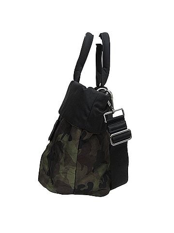 Prada Tessuto Black Synthetic Tote Bag (view 2)
