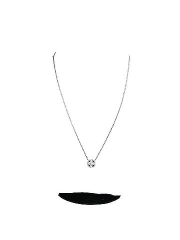 Louis Vuitton Sun Blossom Silver White Gold Necklace Jewelry (view 1)