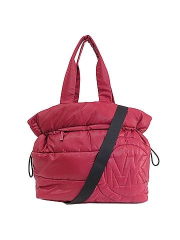 Michael Kors Red Synthetic Tote Bag (view 1)