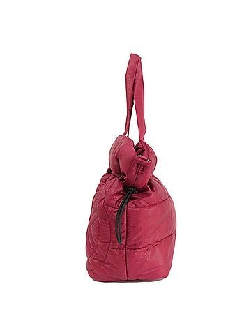 Michael Kors Red Synthetic Tote Bag (view 2)