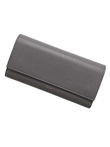 Céline Grey Leather Wallet (view 1)
