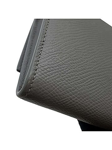 Céline Grey Leather Wallet (view 2)