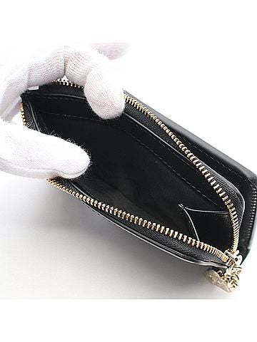 Gucci Gg Canvas Black Canvas Wallet (view 2)