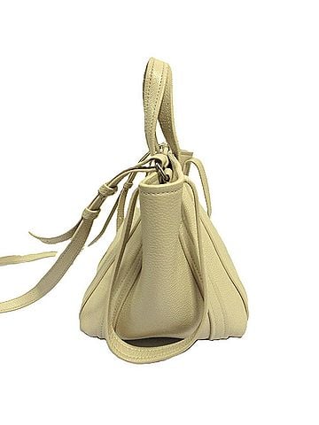 Balenciaga Beige Leather Handbag (view 2)