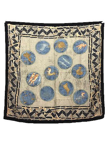 Fendi Black Wool Scarf (view 1)