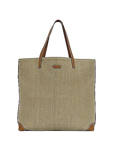 Gucci Beige Canvas Tote Bag (view 1)