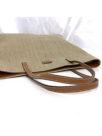 Gucci Beige Canvas Tote Bag (view 2)