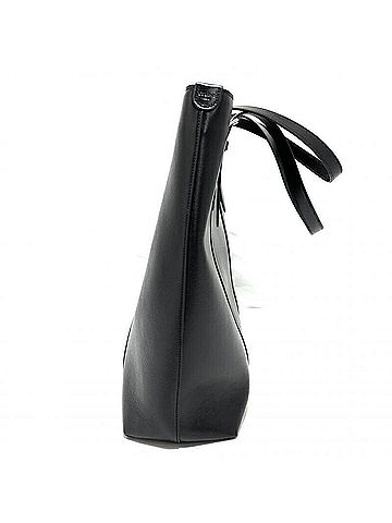 Céline Triomphe Black Leather Tote Bag (view 2)