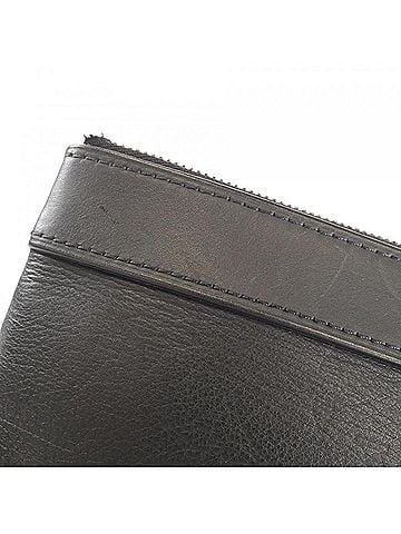 Louis Vuitton Discovery Black Leather Clutch Bag (view 2)