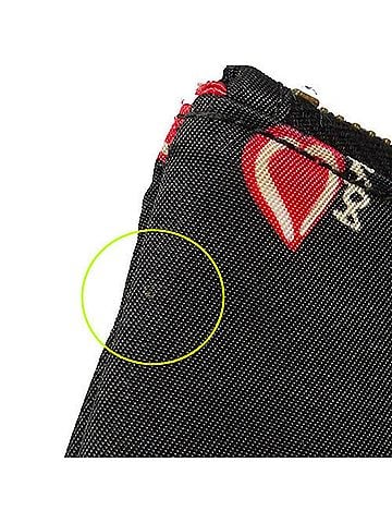 Prada Saffiano Black Synthetic Clutch Bag (view 2)