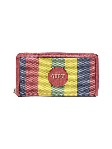 Gucci Ophidia Multicolour Canvas Wallet (view 1)