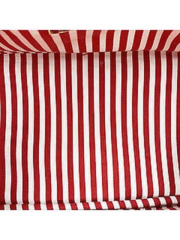 Prada Canapa Red Canvas Tote Bag (view 2)