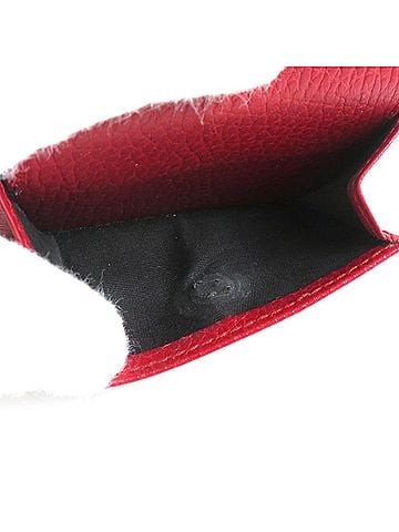Gucci Red Leather Wallet (view 2)