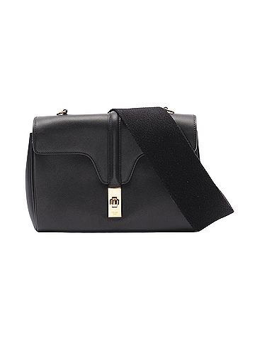 Céline Black Leather Shopper Bag (view 1)