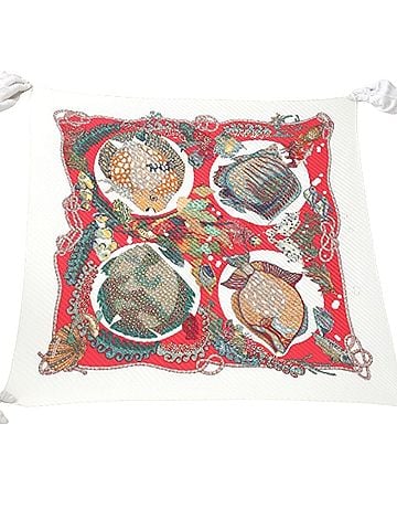 Hermès Carré 90 Multicolour Silk Scarf (view 2)