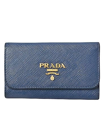 Prada Blue Leather Wallet (view 1)