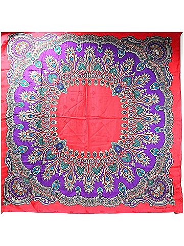 Dior Multicolour Silk Scarf (view 1)