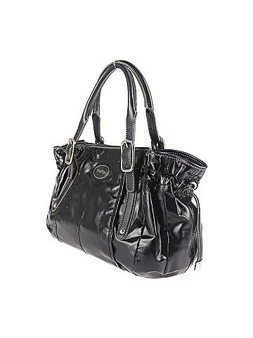 Tod's Black Leather Shoulder Bag (view 2)