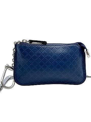 Gucci Blue Leather Wallet (view 1)