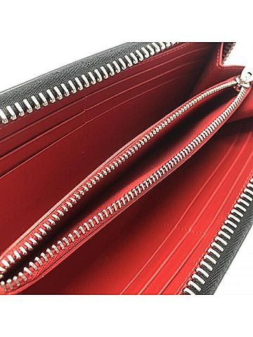 Christian Louboutin Navy Leather Wallet (view 2)
