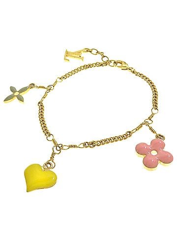 Louis Vuitton Sweet Gold Gold Plated Bracelet Jewelry (view 1)