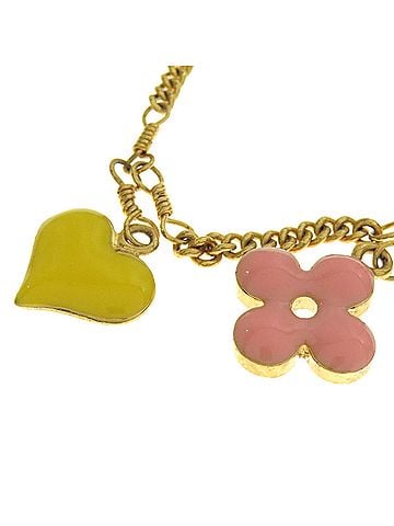 Louis Vuitton Sweet Gold Gold Plated Bracelet Jewelry (view 2)