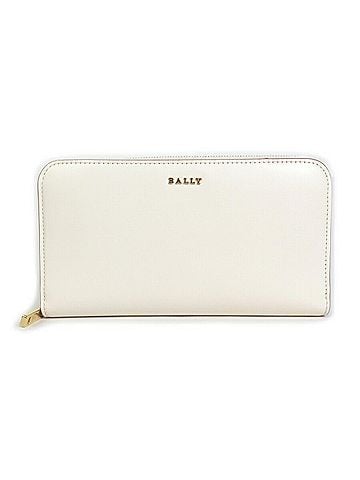 Bally White Leather Wallet (view 1)