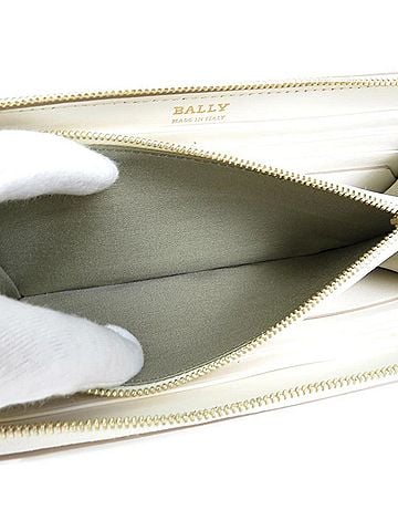 Bally White Leather Wallet (view 2)