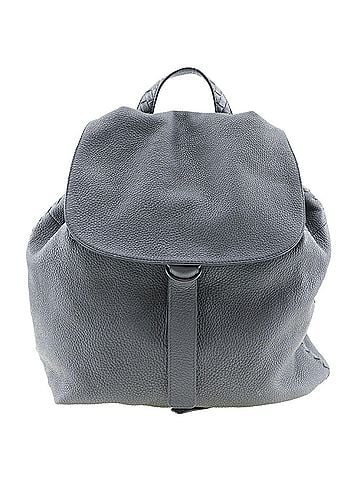 Bottega Veneta Black Pony-Style Calfskin Backpack Bag (view 1)