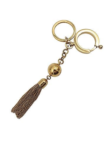 Louis Vuitton Porte Clés Gold Metal Bag Jewelry (view 1)