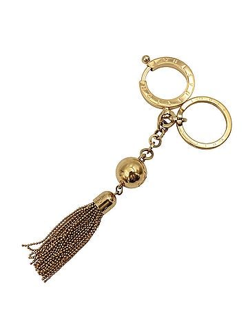 Louis Vuitton Porte Clés Gold Metal Bag Jewelry (view 2)
