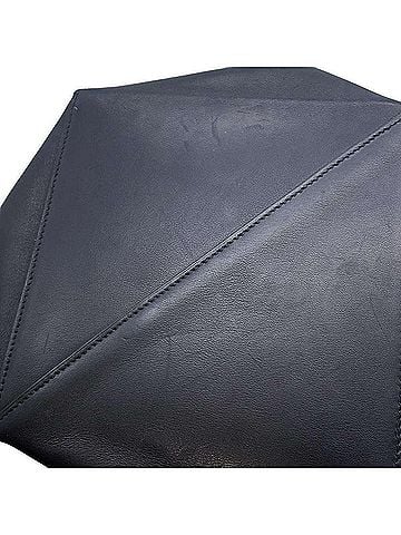 Hermès Licol Black Leather Tote Bag (view 2)