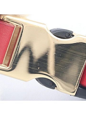 Prada Red Leather Wallet (view 2)
