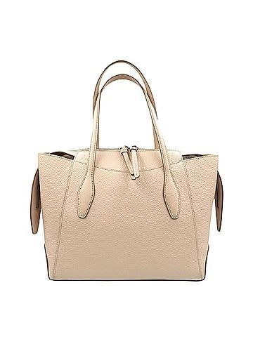 Tod's Pink Leather Handbag (view 1)