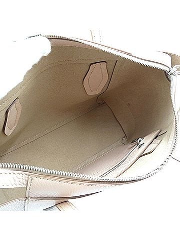 Tod's Pink Leather Handbag (view 2)