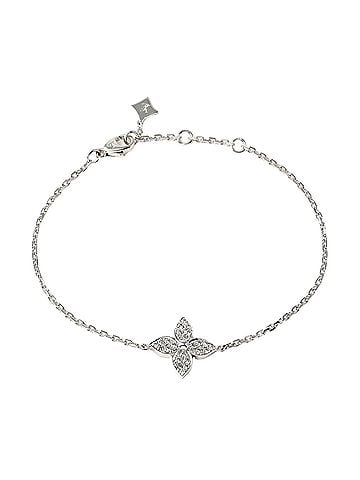 Louis Vuitton Blossom Silver White Gold Bracelet Jewelry (view 1)
