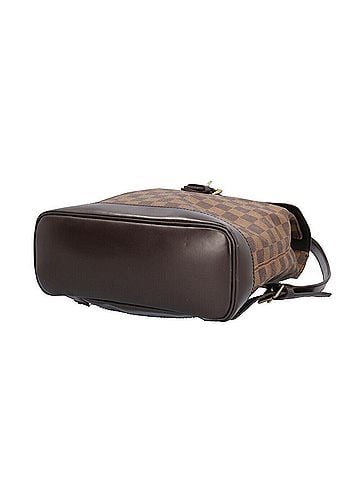 Louis Vuitton Soho Brown Canvas Backpack Bag (view 2)