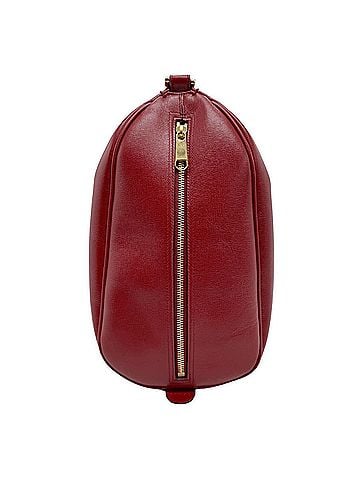 Gucci Red Leather Clutch Bag (view 1)