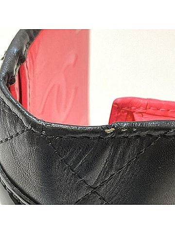 Chanel Cambon Black Leather Wallet (view 2)
