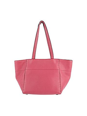 Prada Cabas Pink Leather Tote Bag (view 1)