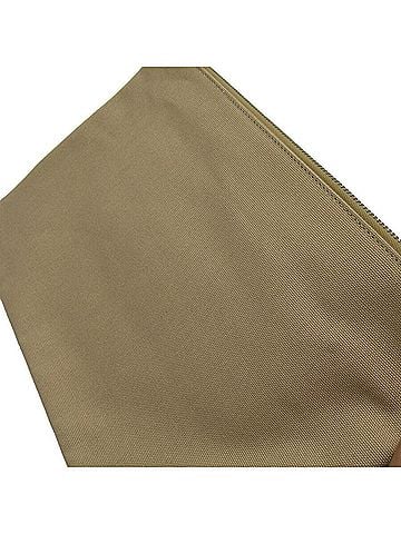 Fendi Beige Canvas Clutch Bag (view 2)