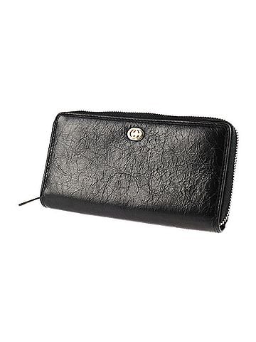 Gucci Gg Marmont Black Leather Wallet (view 1)