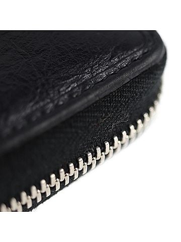 Gucci Gg Marmont Black Leather Wallet (view 2)