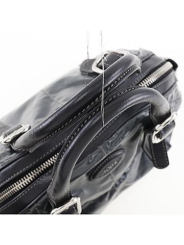 Tod's Khaki Synthetic Handbag (view 2)