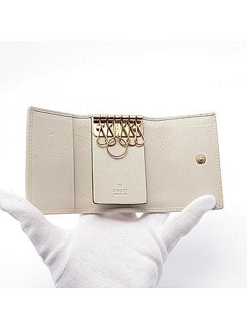 Gucci Beige Leather Wallet (view 2)