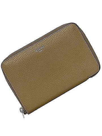 Céline Beige Leather Wallet (view 1)