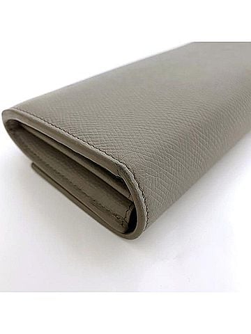 Céline Portefeuille Veau Beige Leather Wallet (view 2)