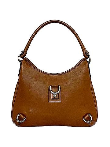 Gucci Brown Leather Shopper Bag (view 1)
