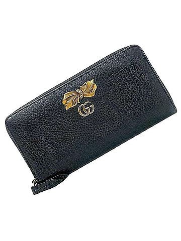 Gucci Black Leather Wallet (view 1)