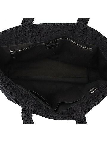 Balenciaga Black Suede Tote Bag (view 2)